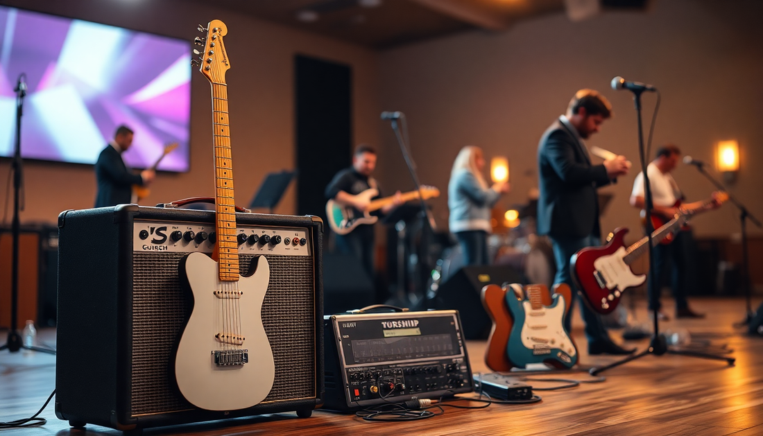 Guitar Amps vs. Guitar Modelers: Choosing the Right Gear for Your Church Worship
